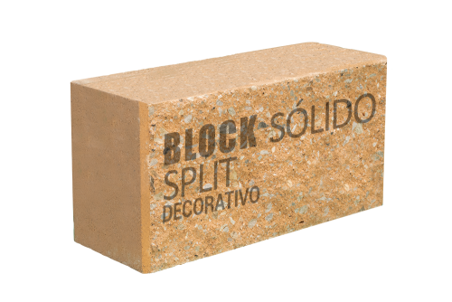 BLOCK SOLIDO SPLIT 15x20x40 CAF