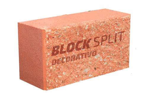 BLOCK SOLIDO SPLIT 15x20x40 ROJO
